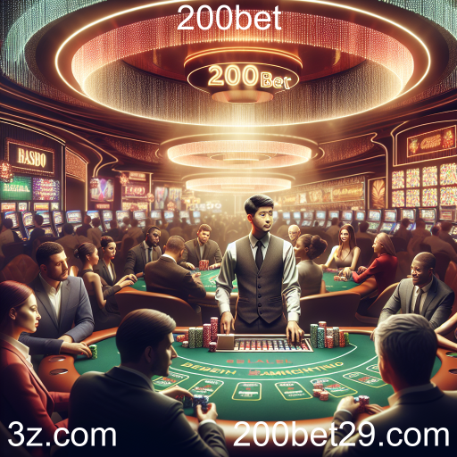 Experiência Imersiva de Cassino Ao Vivo no 200bet